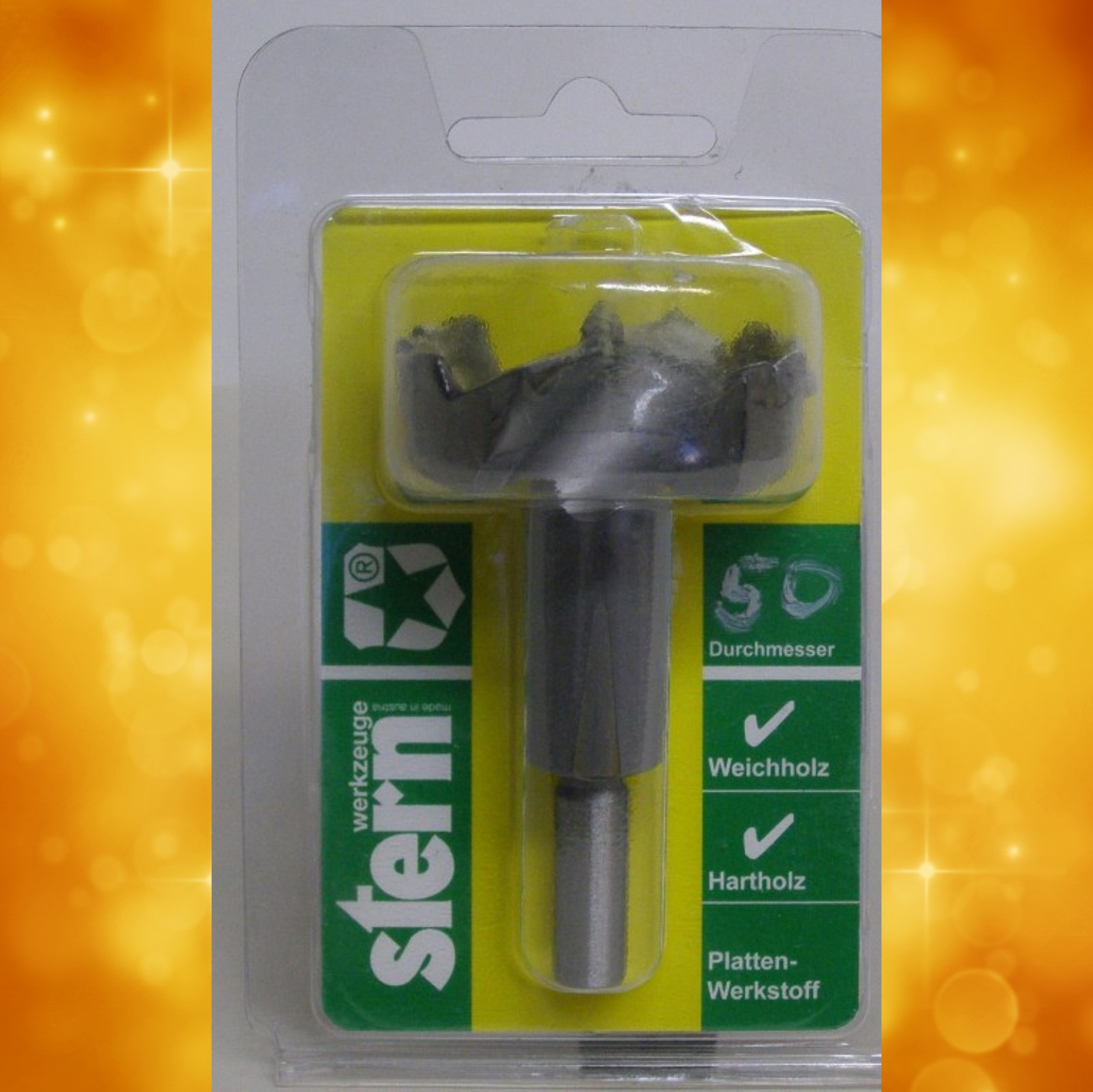 Stern 50mm Forstner Bit 570-5500 570-5500